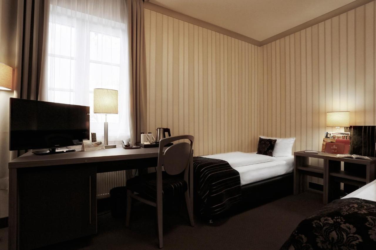 Konsumhotel Dorotheenhof Weimar Ngoại thất bức ảnh